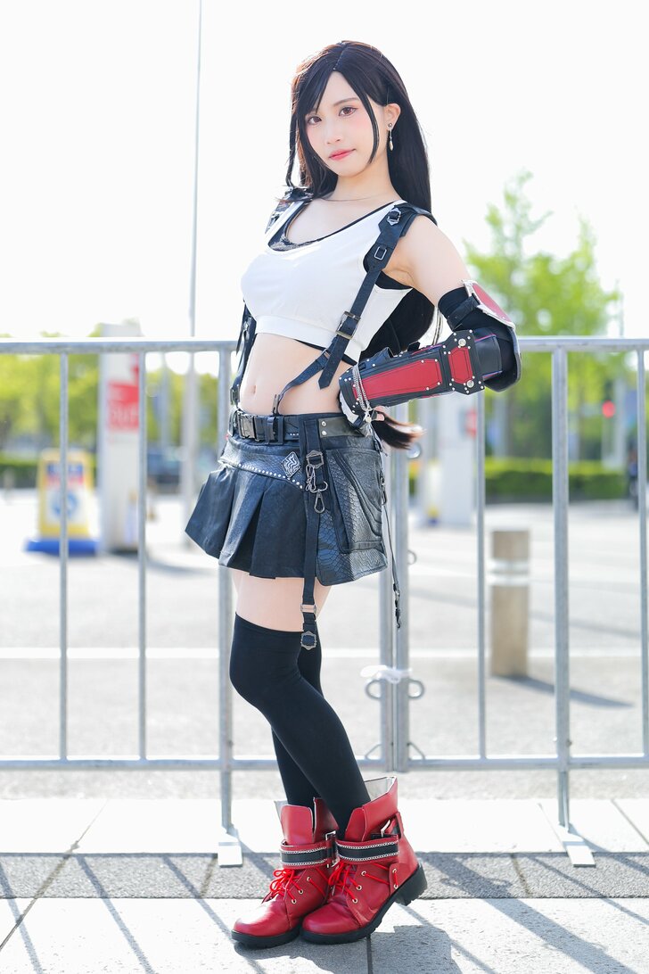 香港出身コスプレイヤー・のぞみさん『ファイナルファンタジーVII』ティファ姿を披露「平日は会社員」の画像003