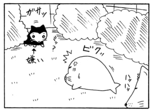 【無料漫画】毎日配信！少年アシベ（208）日記の内容をのぞき見…!?「アッキーの秘密」キュートな“ゴマちゃん”をめぐる名作4コマ／森下裕美 11
