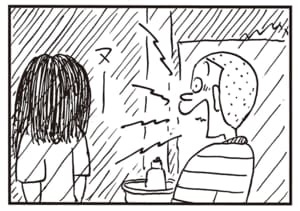 【無料漫画】かりあげクン（1876回）毎日2回配信！「バネ」実力を試す奇抜な方法／植田まさし 3