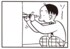 【無料漫画】かりあげクン（621）1月も毎日配信！「ビニールつぶし」「傘ゴルフ」ドアに何かしている？／植田まさし