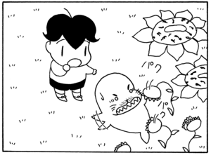 【無料漫画】毎日配信！少年アシベ（47）「春のボクら」森下裕美／キュートなゴマフアザラシの“ゴマちゃん”をめぐる名作ギャグ4コマ 20