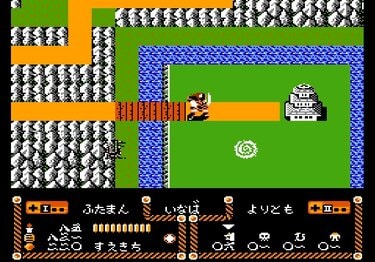 35周年ファミコン版『源平討魔伝』地図、駒、カード…付属品が