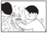 【無料漫画】かりあげクン（1440回）毎日配信！「電力」「かつお節」急に背中をこすり始めたワケとは？／植田まさし