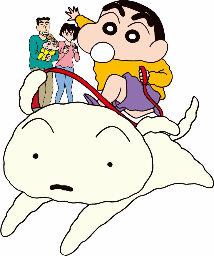 『クレヨンしんちゃん』連載35周年記念!無料読み放題&キャラ人気投票などアニバーサリー企画がスタート!!の画像