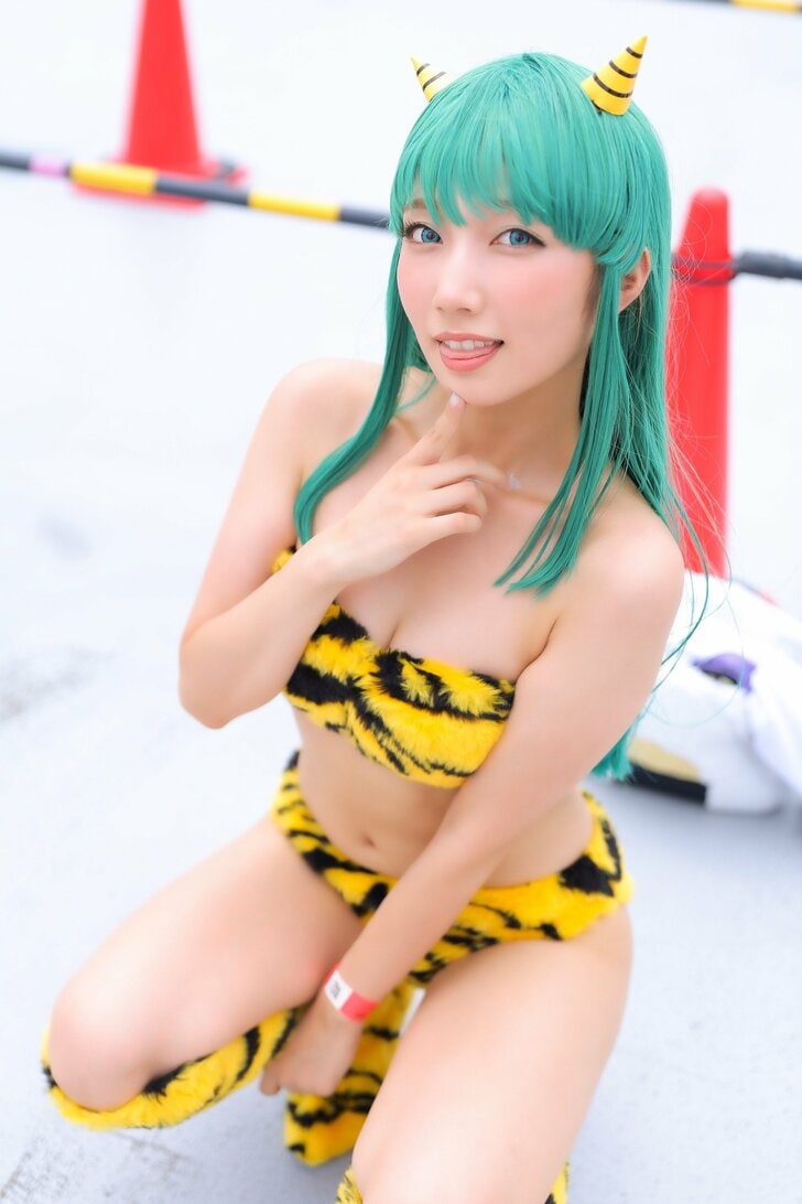 人気コスプレイヤー・霜月めあさん『コミックマーケット100』で『うる星やつら』ラムに変身！コスプレを通して伝えたい“高橋留美子”愛「高橋作品だけでダンボール５箱のグッズがある」の画像001