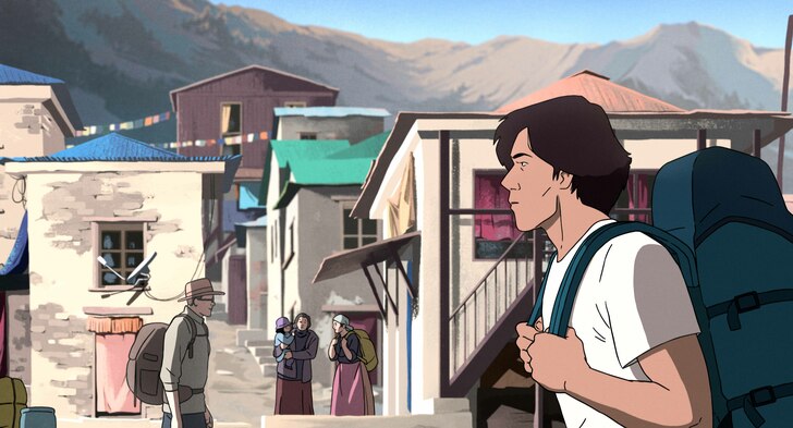 故・谷口ジローが参画した 7年のアニメ化プロジェクト　映画『神々の山嶺（いただき）』がいよいよ日本公開への画像009