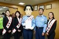 “誕生35周年”漫画『鎌倉ものがたり』のキャラクターが鎌倉署・葉山署から特命を受ける！の画像008