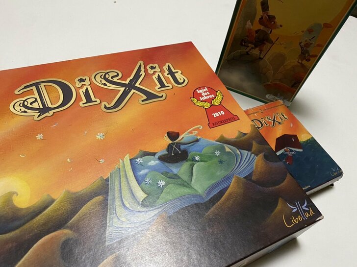 外出自粛期間にアナログゲームを！言葉で想像力を鍛える『Dixit』がオススメなワケの画像004
