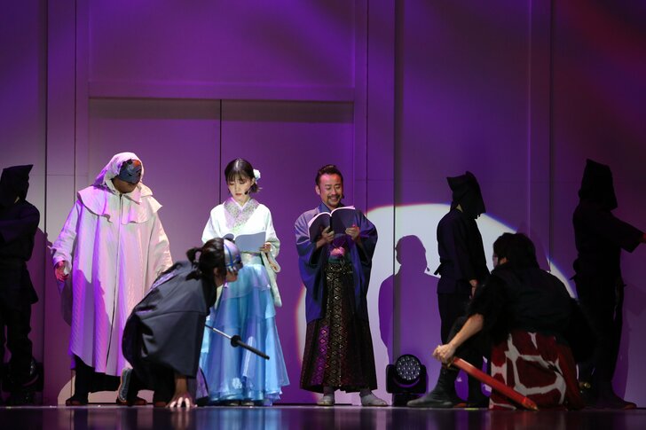 【写真全21枚】Kiramune Presents READING LIVE『ハコクの剣』上映会イベントレポート神谷浩史、上村祐翔、福井晴敏が裏話を披露！の画像006