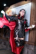 花宮いのりさん、コスプレイヤー・アイドル・OLの“三足のわらじ”『東京ゲームショウ2023』でドット絵RPG『鈴蘭の剣』ブース盛り上げるの画像003