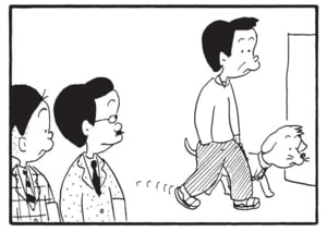 【無料漫画】かりあげクン(1547回)毎日配信!「ハエ」「飼い主」虫退治のため向かった先には…/植田まさし 6