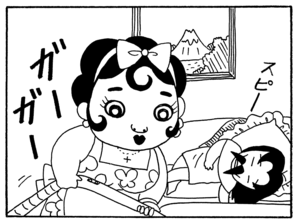 【無料漫画】毎日配信！少年アシベ（212）音の出どころが判明「キューッの正体」キュートな“ゴマちゃん”をめぐる名作4コマ／森下裕美 24