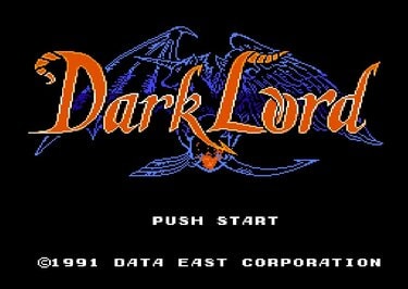 ファミリーコンピュータ - ファミコン末期の傑作TRPG! 激レア ダークロード ハガキのみ TRPGの手触りをテレビゲームに再現した最高の一本！ ファミコン