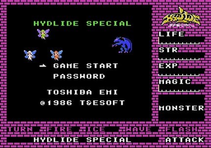 ファミコン初の本格RPG『ハイドライド・スペシャル』ほぼ同期の国民的RPG『ドラクエ』と何が違ったのか!? | ふたまん＋