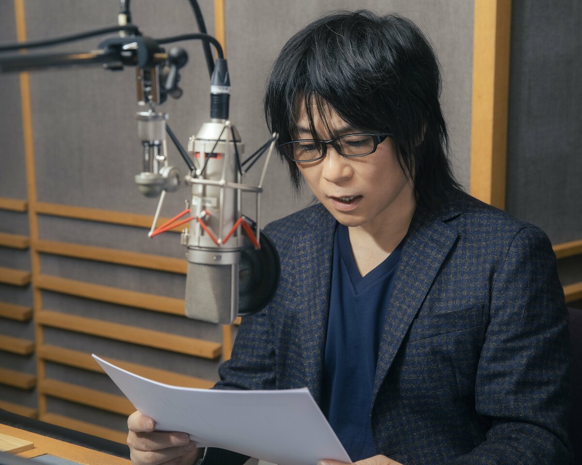 森川智之が語る、Amazonオーディブル『The Sandman』後編／「物語が