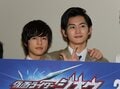 仮面ライダーゲイツ・押田岳、念願“真ん中”デビューも「緊張で足が震えてます」の画像009