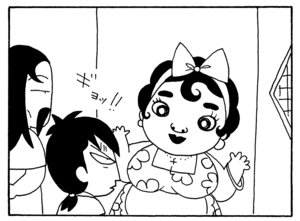 【無料漫画】毎日配信！少年アシベ（162）「チュリーちゃんが来た」森下裕美／キュートなゴマフアザラシの“ゴマちゃん”をめぐる名作ギャグ4コマ 16