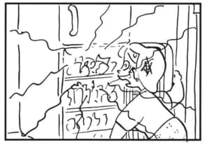 【無料漫画】かりあげクン（1617回）毎日配信！「釣り」「エレベーター」釣りの最中に集中力を乱された挙句…／植田まさし 11