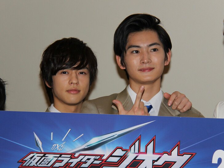 仮面ライダーゲイツ・押田岳、念願“真ん中”デビューも「緊張で足が震えてます」の画像009