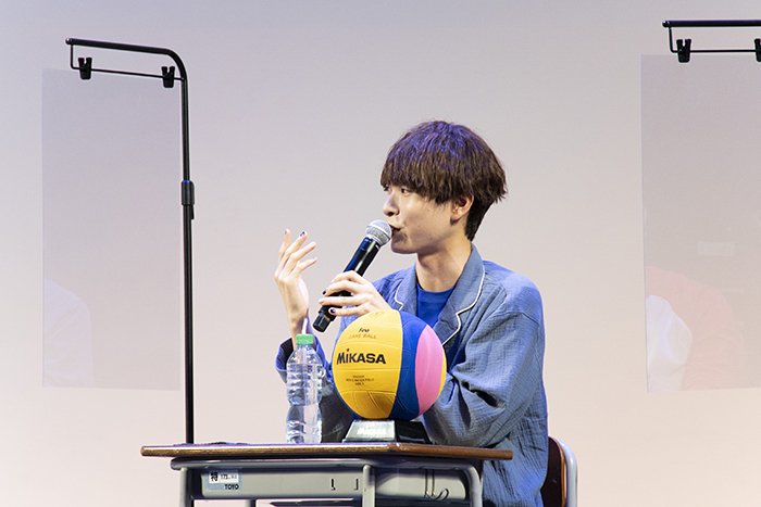 総監督 西田征史×MAPPA「RE-MAIN 山南高校水球部 特別合宿」イベントレポート（上村祐翔、西山宏太朗、木村昴、斉藤壮馬、古川慎、畠中祐、廣瀬大介）の画像012