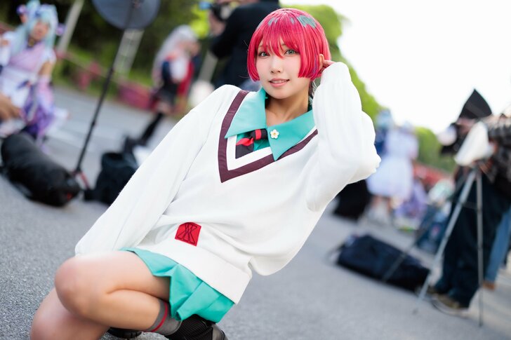 XTuber&人気コスプレイヤー・霜月めあ『機動戦士Gundam GQuuuuuuX』マチュコスプレにファン殺到「映画きっかけでファーストも観ました!」の画像