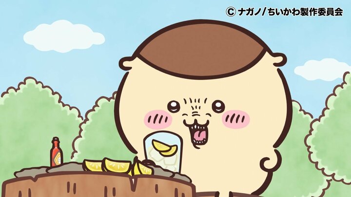 『ちいかわ』くりまんじゅうって一体何者？ かわいい見た目に反した「超渋い魅力」に迫る 