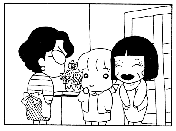 【無料漫画】ここだけのふたり!(36)「君に会いたい①」「君に会いたい②」タンシチューをふるまってくれるというので?/森下裕美の画像