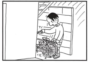 【無料漫画】かりあげクン(1517回)毎日配信!「ビニールハウス」「バイク」係長の新居についての感想は…/植田まさし 7