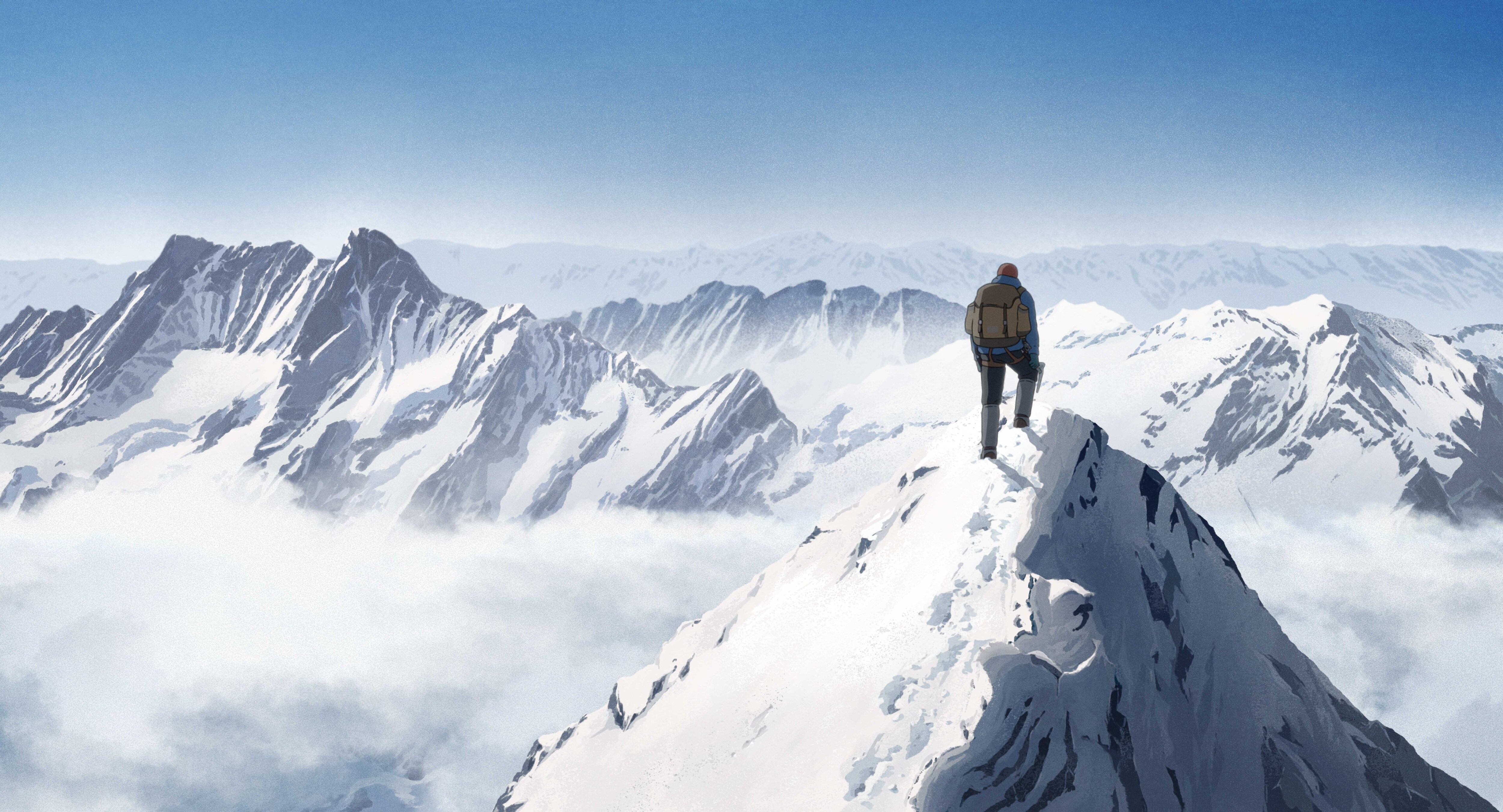 故・谷口ジローが参画した 7年のアニメ化プロジェクト　映画『神々の山嶺（いただき）』がいよいよ日本公開への画像002
