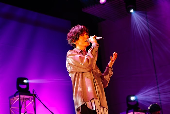 梶原岳人が誕生日に初のワンマンライブ！「ここでしか聴けないものを届けたい」唯一無二の歌声で観客を魅了の画像007