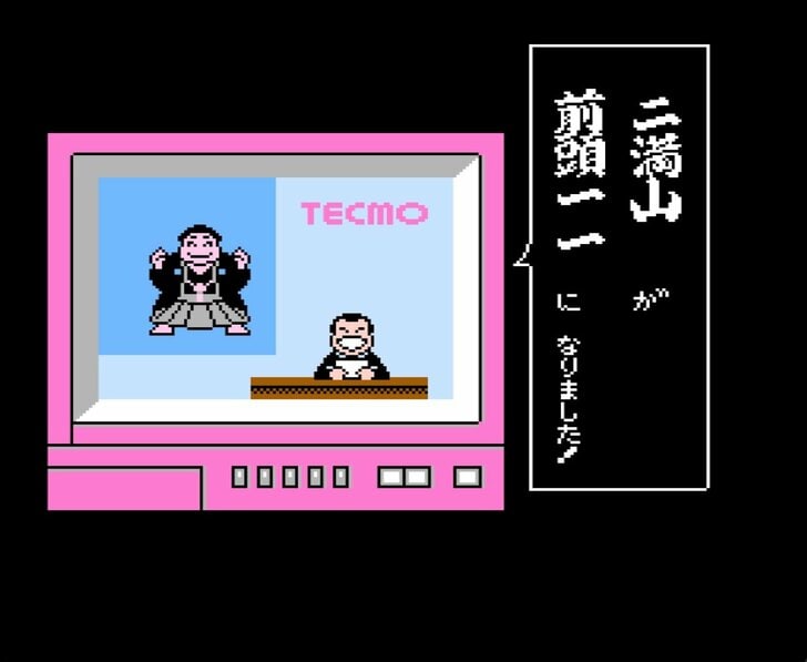 幕下から這い上がる苦しみ…ファミコン『つっぱり大相撲』に詰まった相撲の醍醐味の画像013