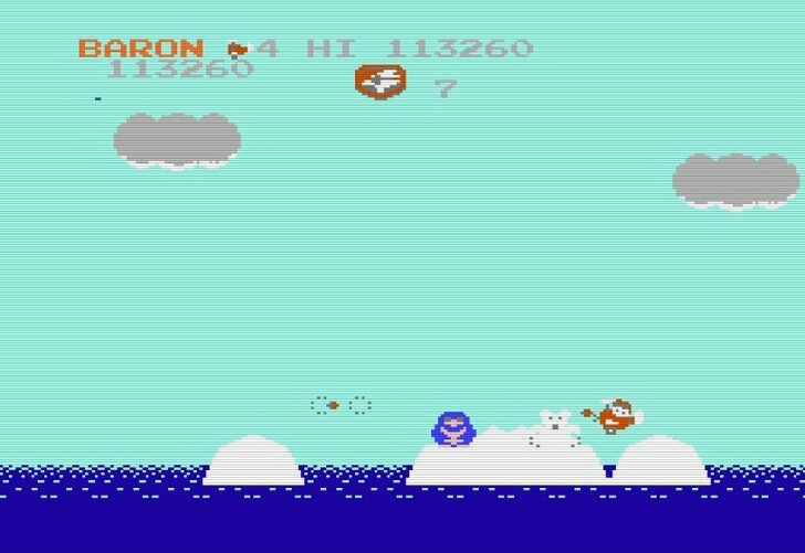 BGMがクセになる、名作STG『スカイキッド』には「ナムコらしい遊び心」がギッシリ！の画像010