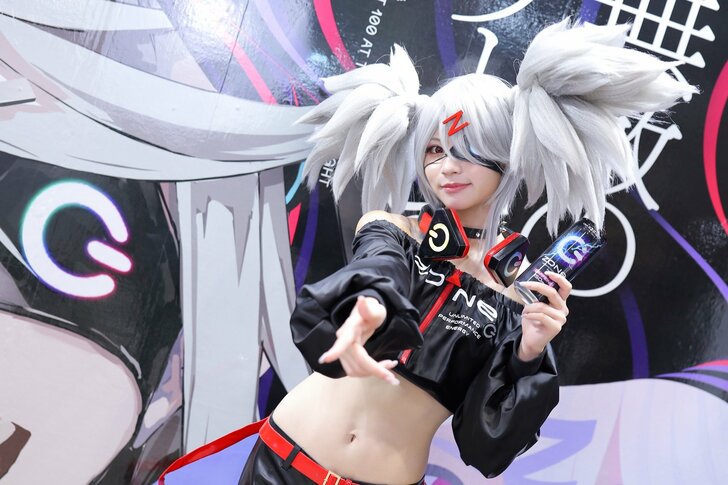 『コミックマーケット100』人気コスプレイヤー・本田夕歩「人前でのコスプレはコロナ前ぶり」ZONeのアンバサダー「ぞん子」に変身！ の画像001