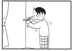 【無料漫画】かりあげクン（1465回）毎日配信！「貝がら」「サイン」貝がらに耳を当てると…／植田まさし 15