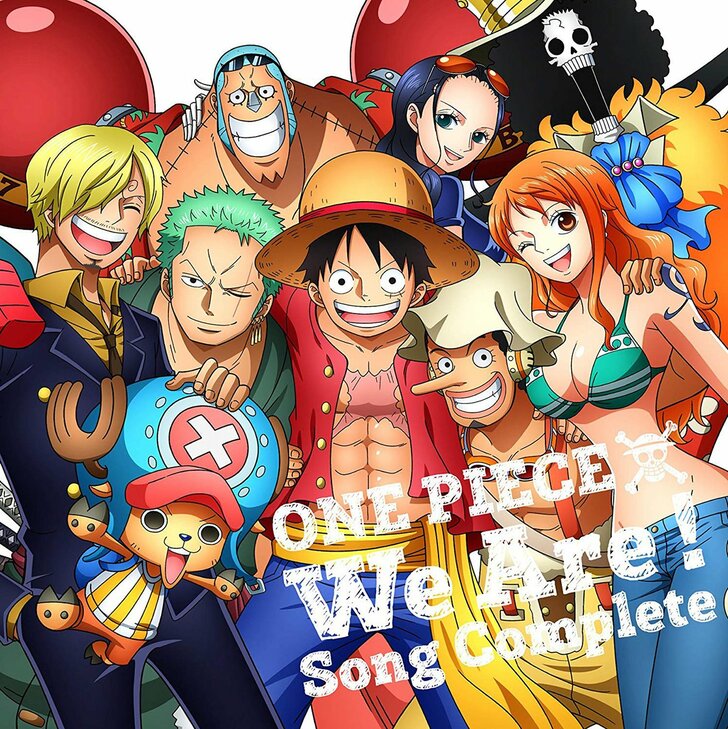 テレビアニメ One Piece ファンが選ぶ 一番好きなオープニング主題歌 ランキング 圧倒的1位 きただにひろし ウィーアー に続いた耳に残る名曲とは ふたまん