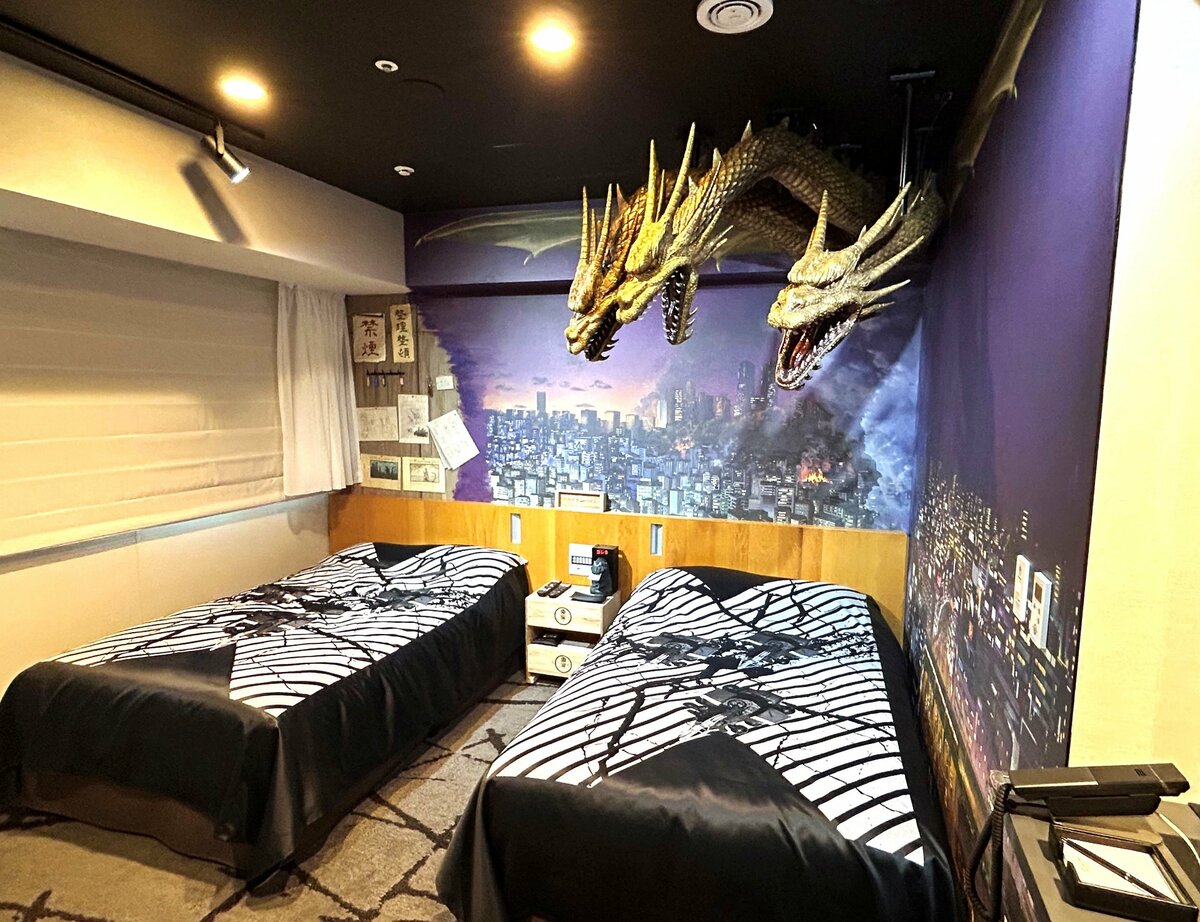 ゴジラルーム限定　フィギュア　ホテルグレイスリー新宿 ゴジラルーム限定 フィギュア ホテルグレイスリー新宿 Godzilla Room