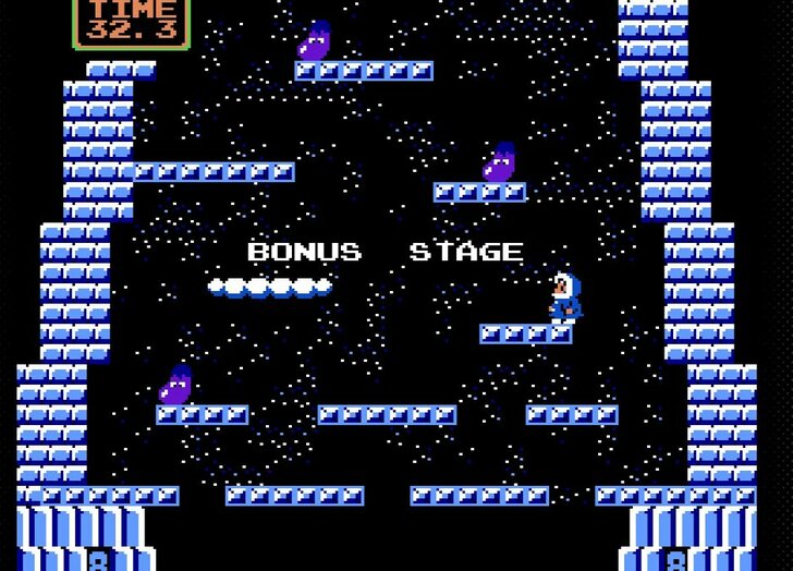 2人協力プレイで友情が試された37年前のファミコンの名作『アイスクライマー』を振り返るの画像005