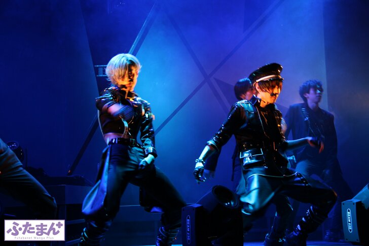 アウトローなZIXの魅力に酔いしれる2.5次元ダンスライブ「ALIVESTAGE」外伝 ZIX STAGE『Break It!』ゲネプロレポートの画像035