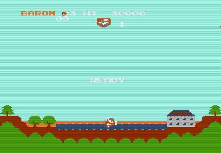 BGMがクセになる、名作STG『スカイキッド』には「ナムコらしい遊び心」がギッシリ！の画像002