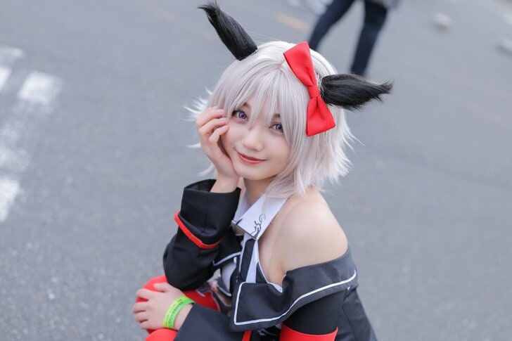 『コミックマーケット101』コスプレイヤー・阿部かれん『ウマ娘』カレンチャン姿を披露「いつか弟一緒にコスプレ参加したい」の画像006