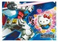 ガンダム作品の「目を疑った異色コラボ」3選、話題のモルカーだけじゃない、ハローキティ、JRA、はごろもフーズとも面白コラボを実現の画像001