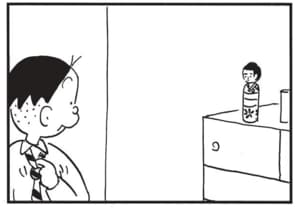 【無料漫画】かりあげクン（1804回）毎日2回配信！「仏像」自宅で仏像めぐりを実現!?／植田まさし 3