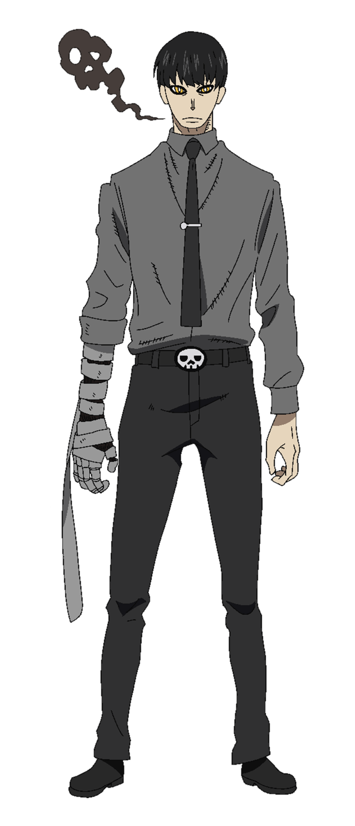 新アニメ『炎炎ノ消防隊 弐ノ章』優一郎 黒野役・櫻井孝宏「理解をはみ出した強烈さがカッコいい」の画像002