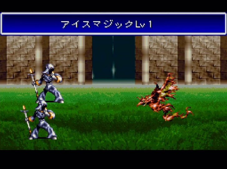 「おとなになるって悲しいことなの」25周年で振り返るスーファミ『バハムートラグーン』の強烈なギャップの魅力の画像011