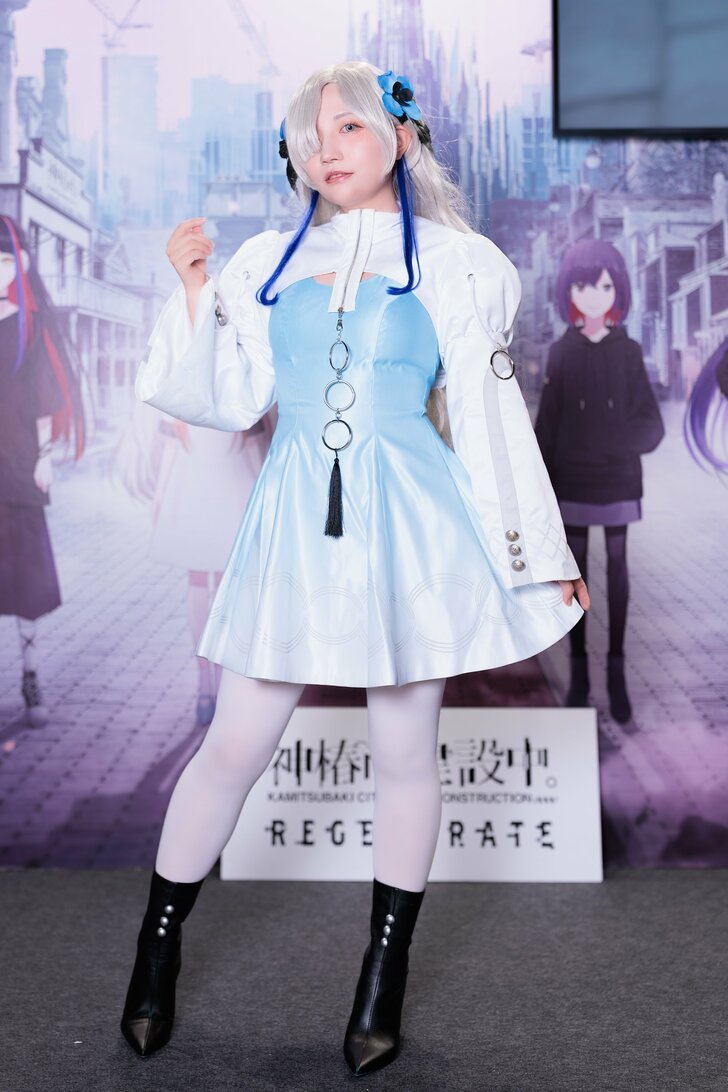 『TGS2023』でも注目、コスプレイヤー倉地那侑さん＆みったんさん＆千都ちひろさんが「KAMITSUBAKI STUDIO」アーティストに変身の画像008