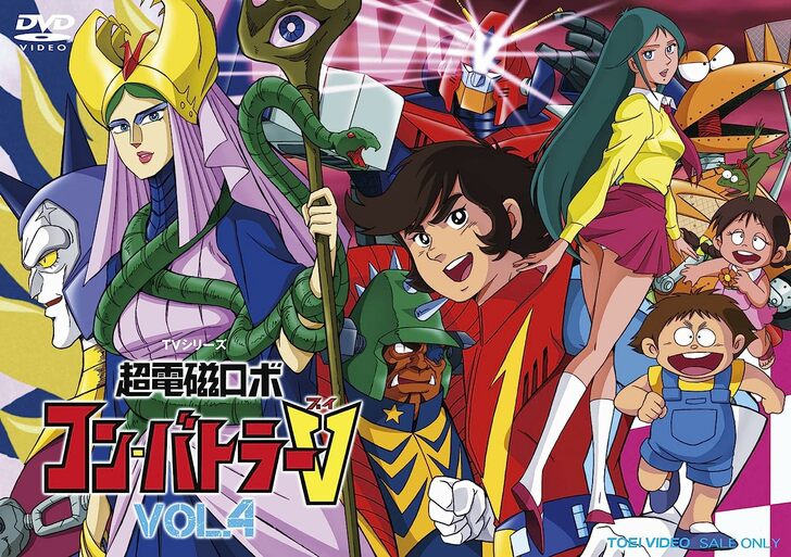 『コン・バトラーV』南原ちずるなど昭和世代に絶大な人気を誇る「スーパーロボットアニメのヒロイン」の魅力とは!?の画像001