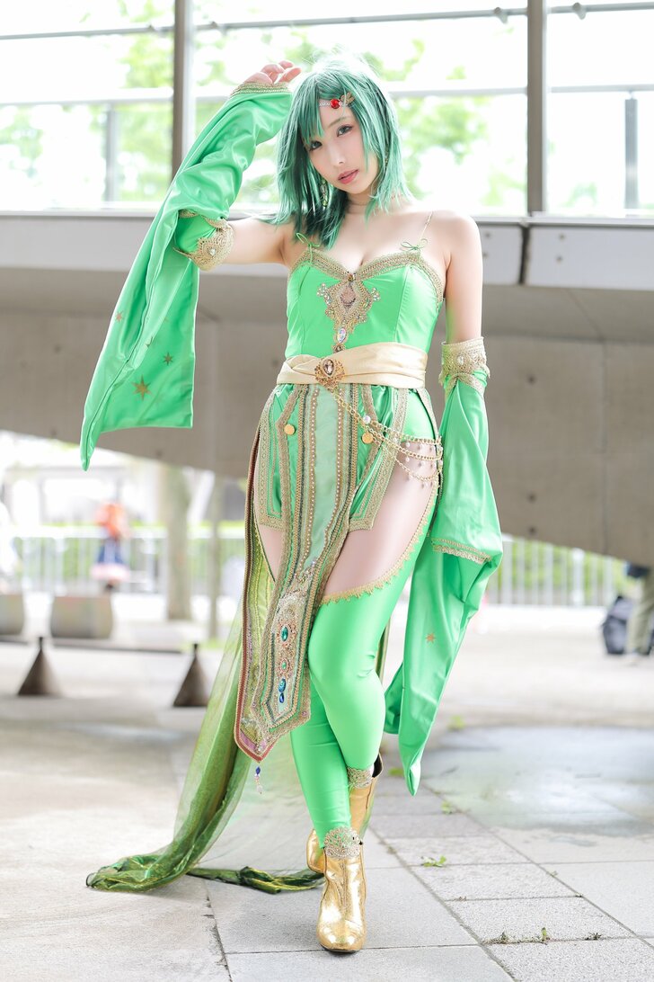 『ニコニコ超会議2023』コスプレイヤー・らいむたそさんが『ファイナルファンタジーIV』リディアに！コスプレへの興味は「小学４年生から」の画像004