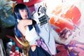24万人来場『東京ゲームショウ2023』人気コスプレイヤー・楪くれはさん“不死身の忍者少女”に「お気に入りはスカートの割れ目」の画像001