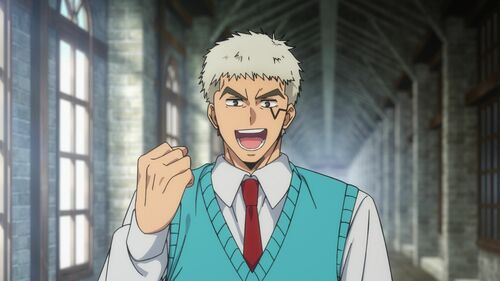 ©甲本 一/集英社・マッシュル製作委員会