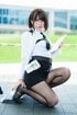 コスプレイヤー・山中おくらが「古着のシャツ」で“研究者スタイル”を再現！『勝利の女神：NIKKE』マナコスプレ、最大の出費は交通費!?